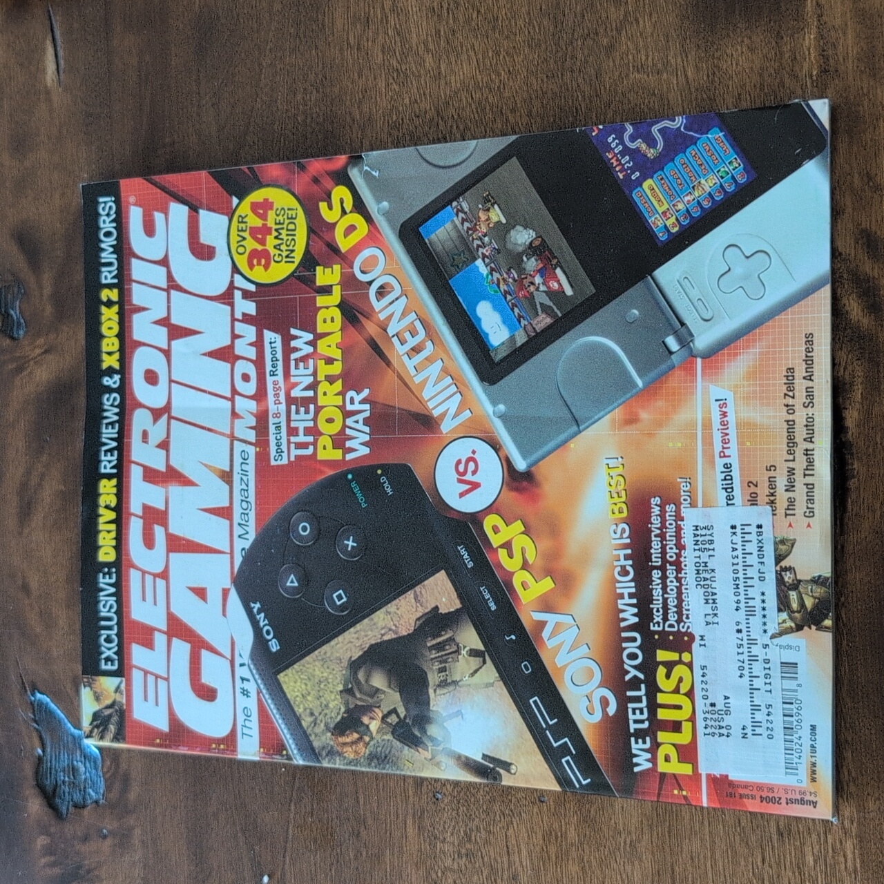 Electronic Gaming Monthly August 2004